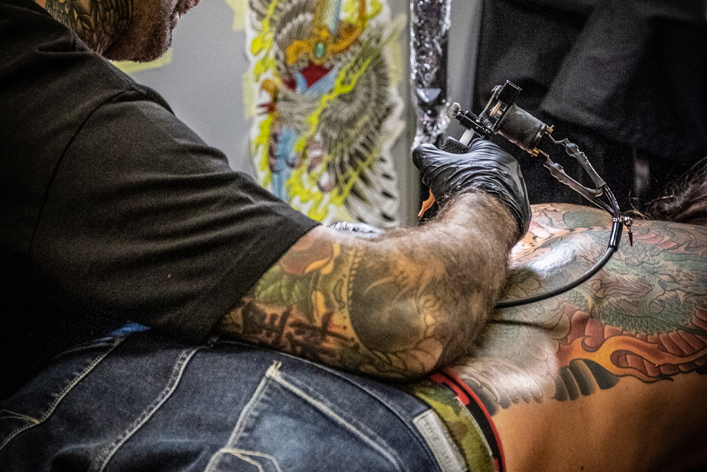 International Tattoo Expo Roma 2022